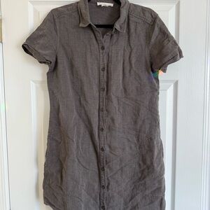 Lucky Brand Charcoal Casual Shirt